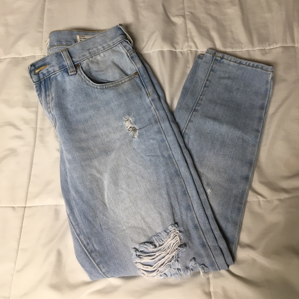 Boyfriend jeans